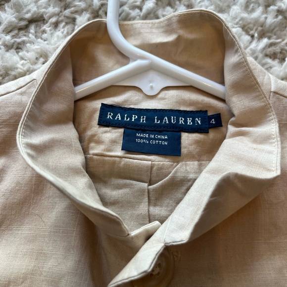 Ralph Lauren size 4 blazer/jacket - Picture 2 of 11